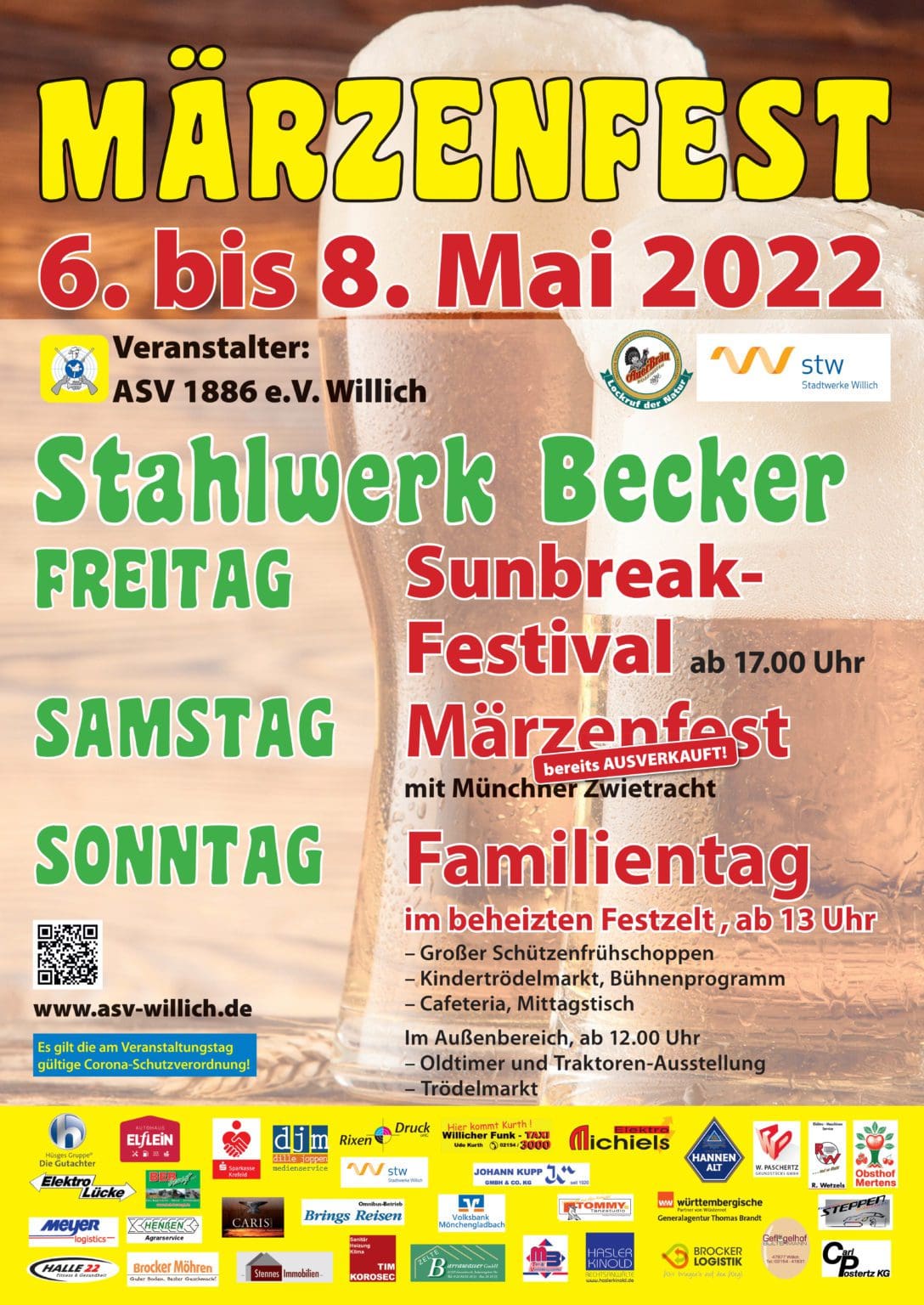 ASV Märzenfest 2022 Allgemeiner Schützenverein 1886 e V Willich