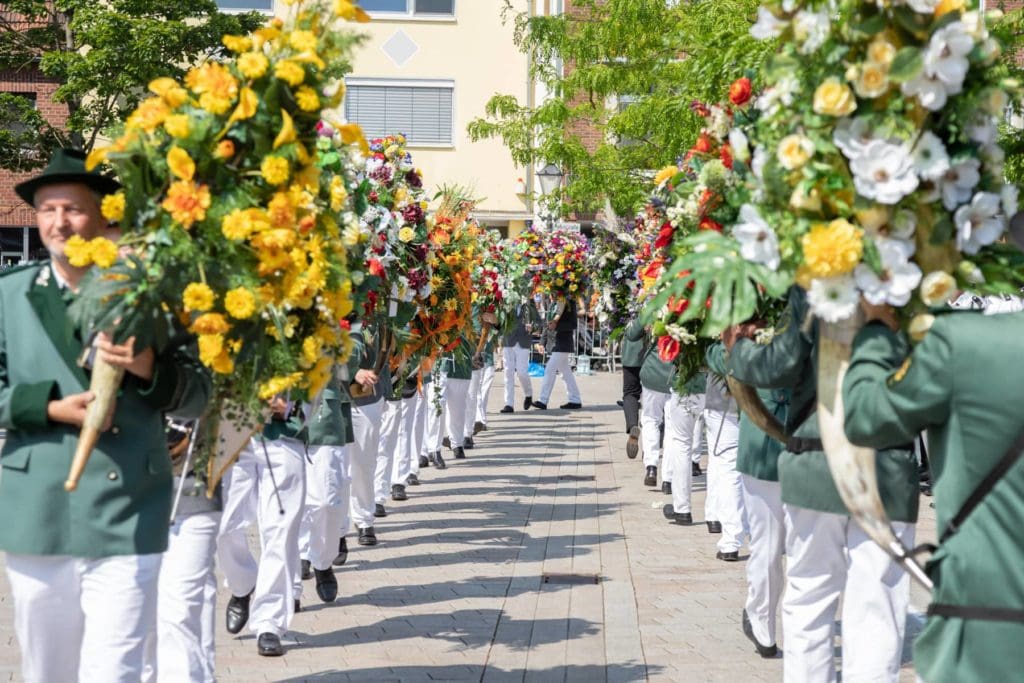 Zweit Gr Tes Sch Tzenfest Am Niederrhein Allgemeiner Sch Tzenverein